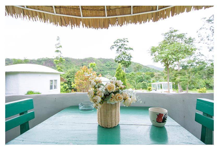 Khunkhao Tamnanprai Resort Suan Phueng Bagian luar foto